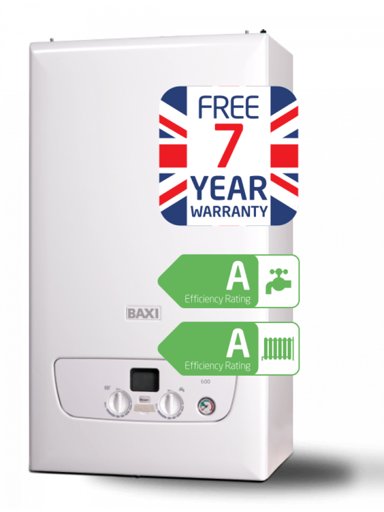 Baxi 600 range from
